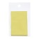 Block with a sticky edge of 51 mm x 76 mm, 80 sheets, pastel, yellow