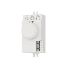 Microwave traffic sensor Technical SM-01, 300W, 9.3x4.2x4 cm, white color