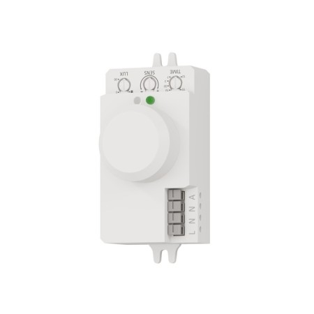 Microwave traffic sensor Technical SM-01, 300W, 9.3x4.2x4 cm, white color