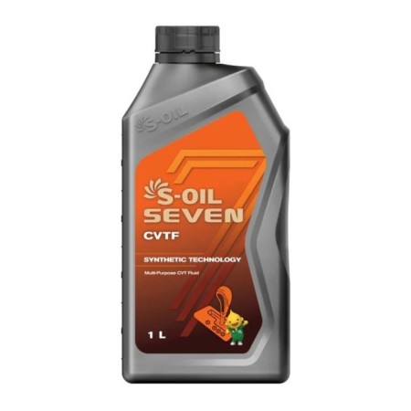 S-Oil CVTF transmission oil, synthetic, 1 liter