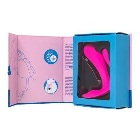Vibro liner in Satiffyer top secret+panties, pink color-2