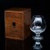 The glass "impenetrable", a bullet, for cognac, a lacquered tree, 390 ml