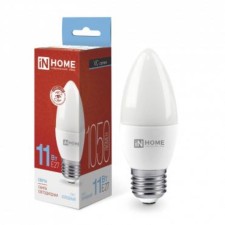 LED lamp In Home, E27, 11 W, 1050 lm, 6500 K, glow cold white