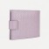 Wallet on the button, lilac color