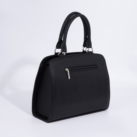 El Masta bag on lightning, external pocket, long belt, color graphite-1