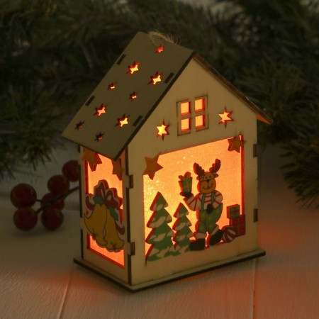 Higher Deer Highlight Decor with backlighting-1
