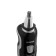 Elektrotveta "Mikma" 259r, 3 W, rotor, dry shaving, battery, trimmer, black