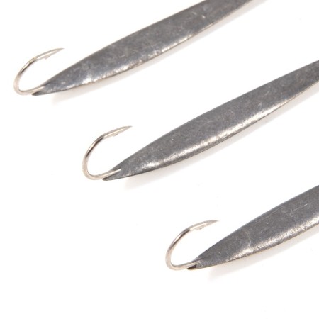 Vertical spin "Yaman" arrow, size 40 mm, 2.7 g, color nickel-3
