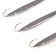 Vertical spin "Yaman" arrow, size 40 mm, 2.7 g, color nickel