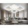 LED ceiling LED with Ambrella Light, Original, Fa9541, 4XLED, 108 W, 8100LUM, 3000, 6400K, white color.