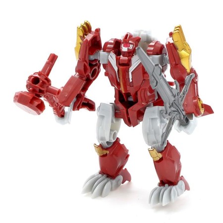 The Dinobot robot is transformed, 5 types, gathered in 1 robot-1