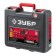Drill-shurubover bison, battery, 2x1.3 ah, BZP, 0.8-10 mm, 0-350/0-1300 rpm