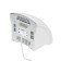 Hand dryer PUFF-8820, 2 kW, 240x230x240 mm, white