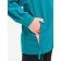 Sweatshirt for girls, height 134 cm, emerald color