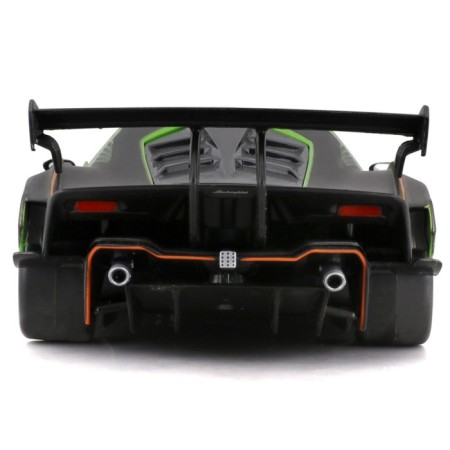 Racing machine BBURAGO Lamborghini Essenza SCV12, Die-Cast, 1:24, Green color-3