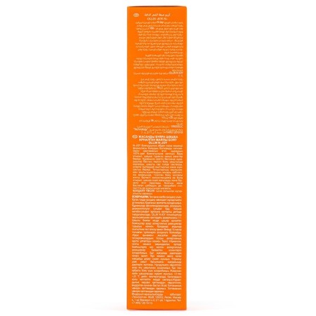 Cream-color hair Permanent Ollin Professional N-Joy, tone 5/55, light brown-haired intensive macherate, 100 ml-3