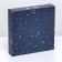 New Year. Box of 16 sweets, 17.7x17.7x3.8 cm, confectionery packaging