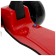 Folding scooter, light wheels PU 130/50 mm, ABEC 7, red color