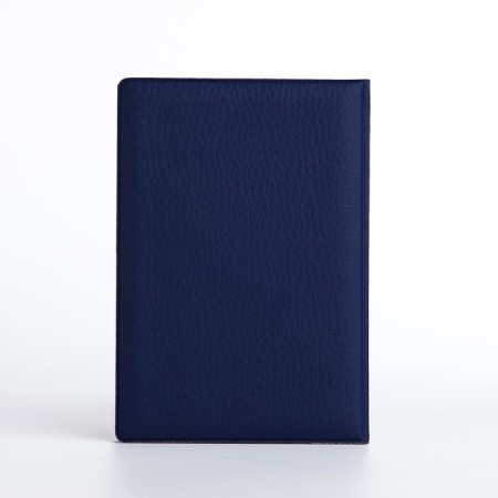 Cover for passport, blue color-1