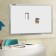 Board Magnetic Marker Standard, 45 x 60 cm, aluminum frame, warranty of 10 years