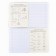 Subject notebook A5, 48 liters on the clip “Neon. Geometry »Soft touch lamp, 3D varnish