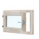 Window, 30 × 50cm, double glass of linden