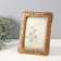 Photo frame Polystone 13x18 cm "Golden vines" 1.5x17.5x22.5 cm