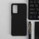 Innovation cover, for Xiaomi Redmi Note 11 Pro, silicone, matte, black