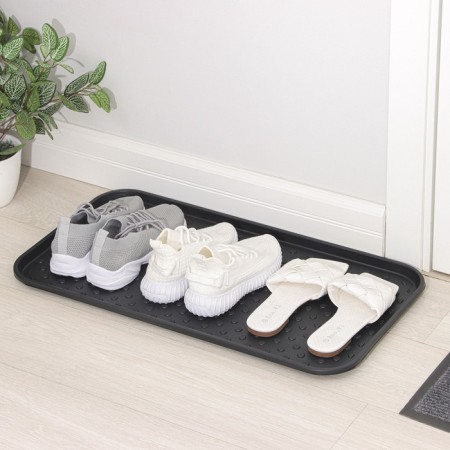 Shoe tray, 70 × 37 cm, black color-3