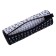 Penal-tobus soft 70 x 210 mm, Hatber, AGGRESS BLACK/White NPT_60103