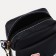 Baby bag on a long belt, external pocket, black color