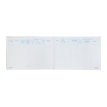 Journal of the Cashier-Operationist A4, 48 sheets, Brauberg, form KM-4-1