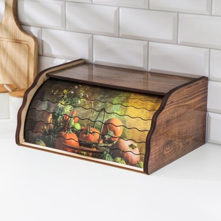 Khlebnitsa Wooden Dolyana "Polyana", 28 × 38.5 × 18 cm