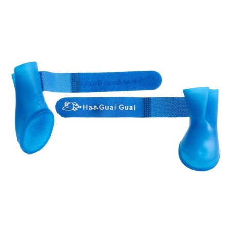 Rubber boots "All-terrain vehicle", set of 4 pcs., Rr m (sole 5 x 4 cm), blue-3