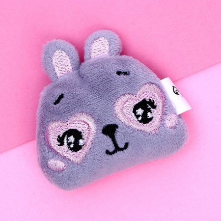 Soft magnet "I want to look at you forever", Bunny-2