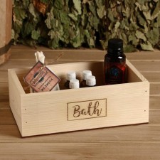 Wooden box 