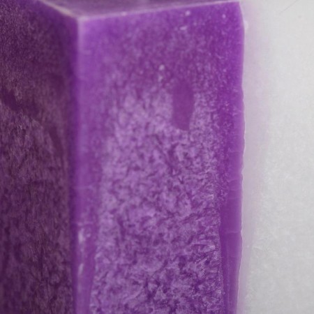Candle Cube 5x7.5cm, "Crystalline Pattern", cinnamon-3