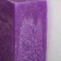 Candle Cube 5x7.5cm, "Crystalline Pattern", cinnamon