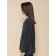 Jacket for girls, height 158 ​​cm, dark gray color
