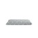 Pillow orthopedic roller with buckwheat luster, size 20x50 cm, stars, color gray