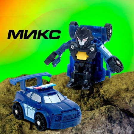Mini Autobot robot, transforms, mix-10