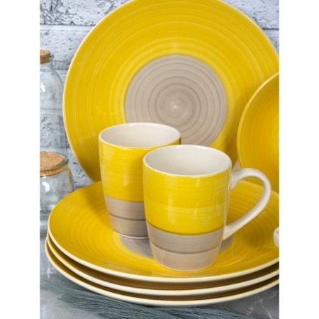 Elrington table set “Airgraph. Sunny morning ", 16 items-3