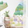 Sticker Plastic Interior color "Autumn Forest and House" 60x85 cm