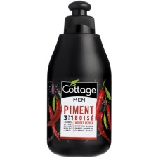 Shampoo and body gel for male Cottage Wooded Pepper 