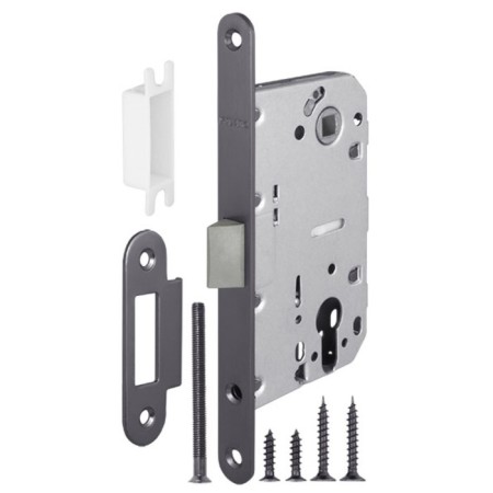 Fuaro Plastic P85C-50 GR castle case, graphite color