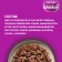 WHENSHIC FORM WHISKAS Meaty for cats, beef, 75 g