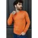 Jumper male ise, size 54, orange color