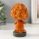 Souvenir Polystone stand for the glasses "Leo" 8x7.8x13.5 cm