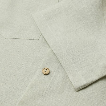 Board for the boy KAFTAN LINEN, p. 36 (134-140), green-7