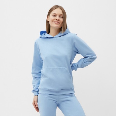 Female set (Fufaika/Pants) I am beginning, the color is blue, size 52-1